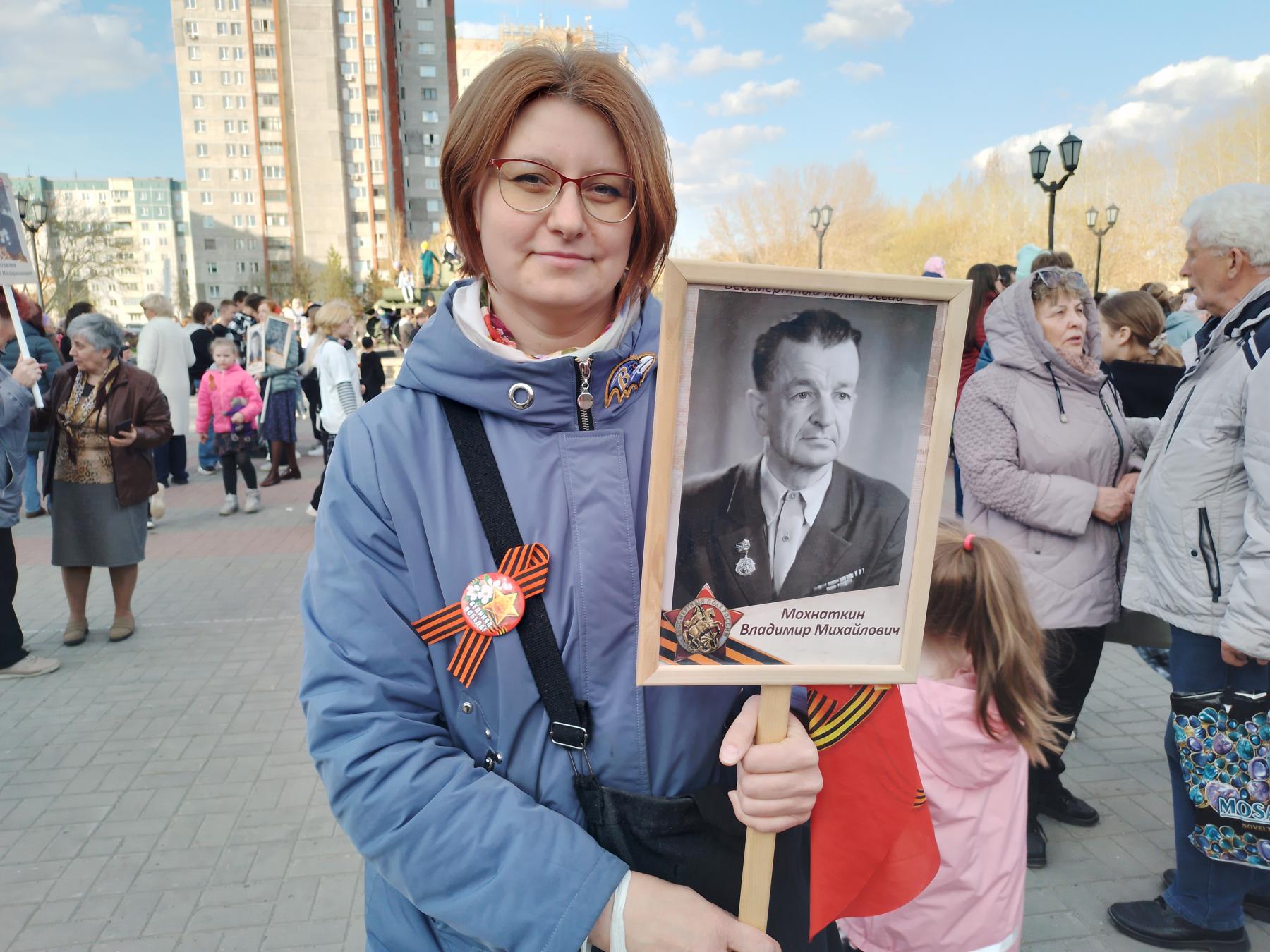 Фото На Бульваре Победы в Новосибирске прошло празднование Дня Победы 2